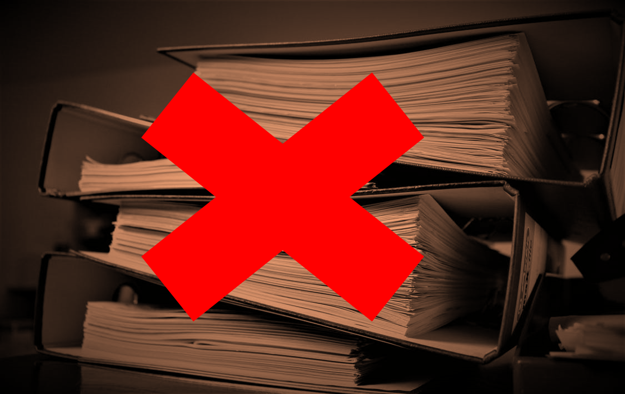 no paperwork - digiclass